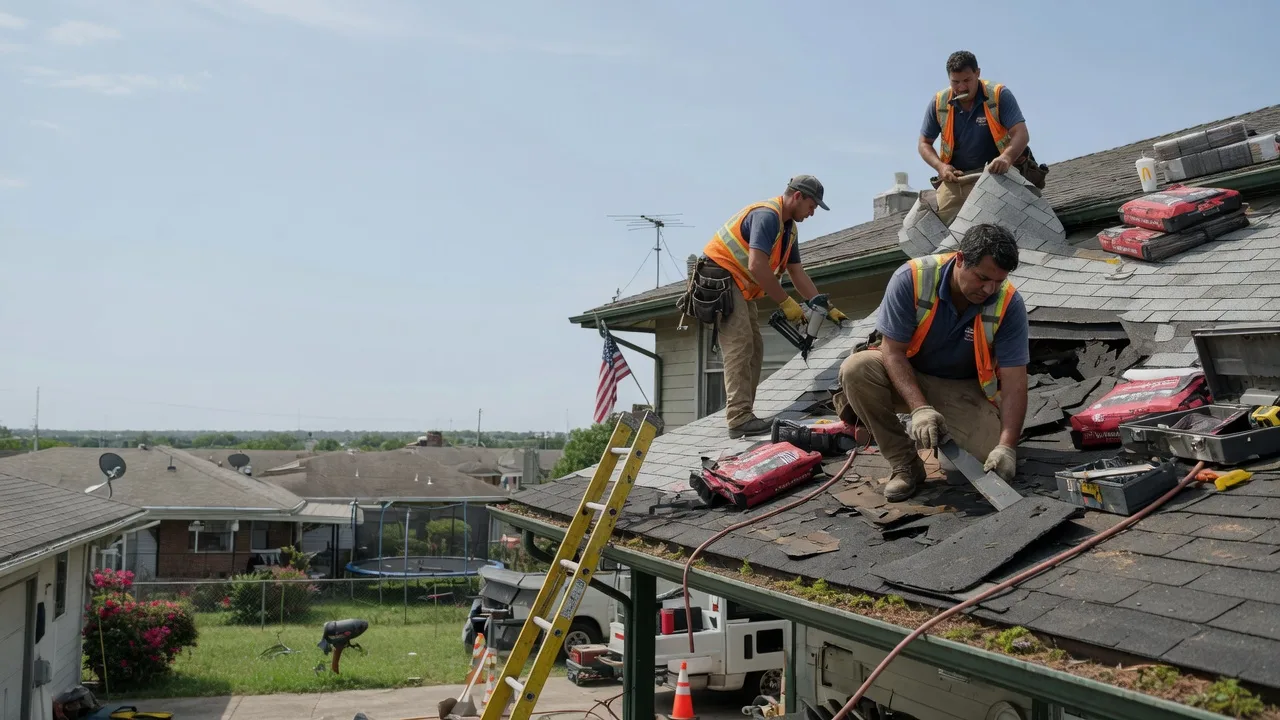 Roof Repair in Moran, TX near me